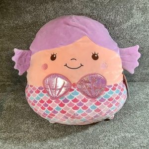 Squishmallows 16” Denise Mermaid Plush